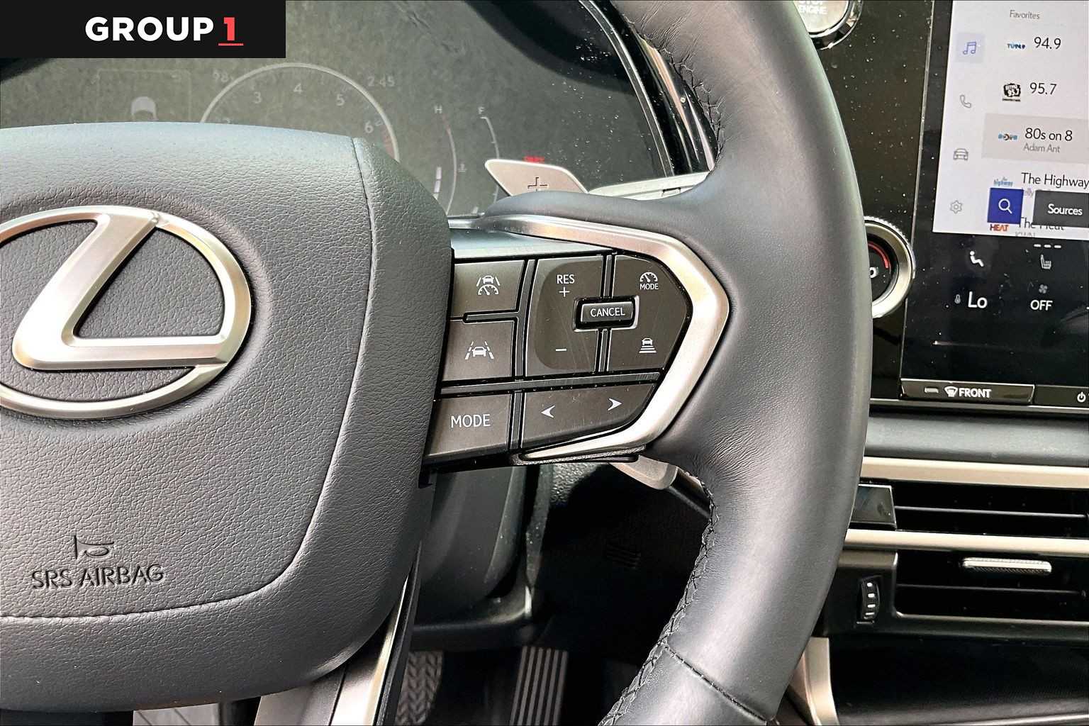 2024 Lexus RX 350  Eminent White Pearl at Lexus of Clear Lake