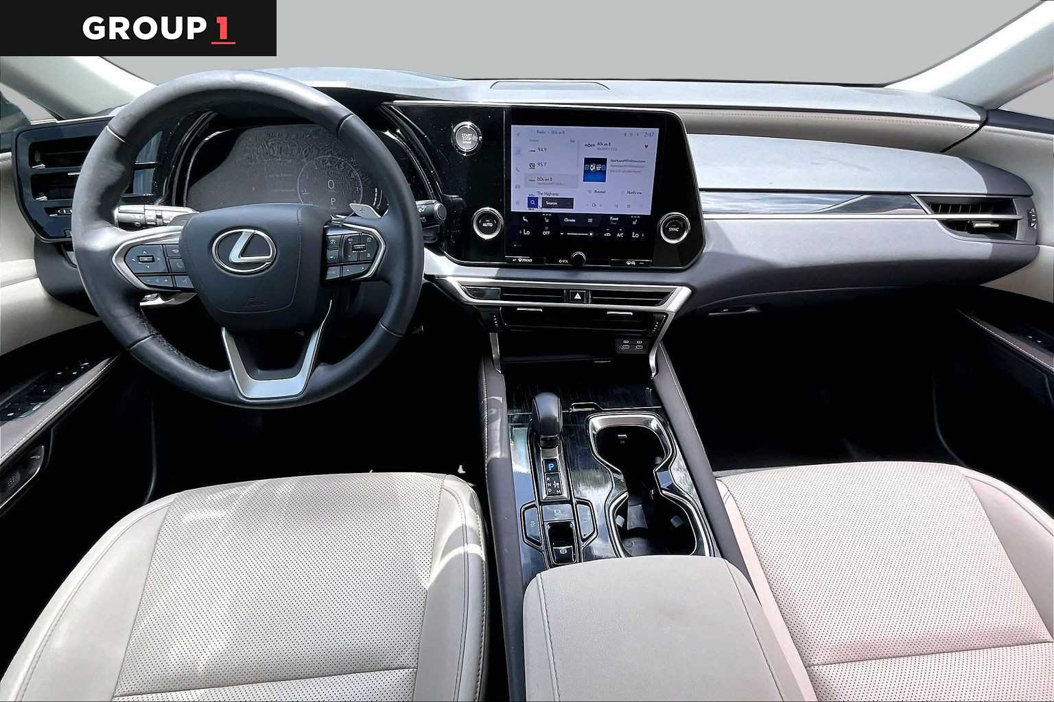 2024 Lexus RX 350  Eminent White Pearl at Lexus of Clear Lake