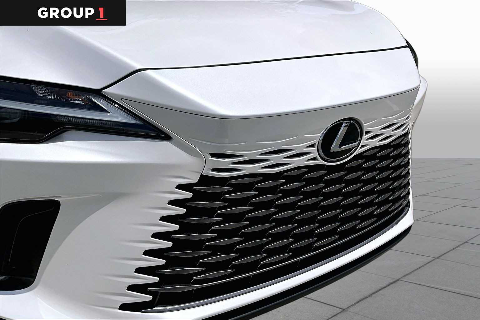 2024 Lexus RX 350  Eminent White Pearl at Lexus of Clear Lake