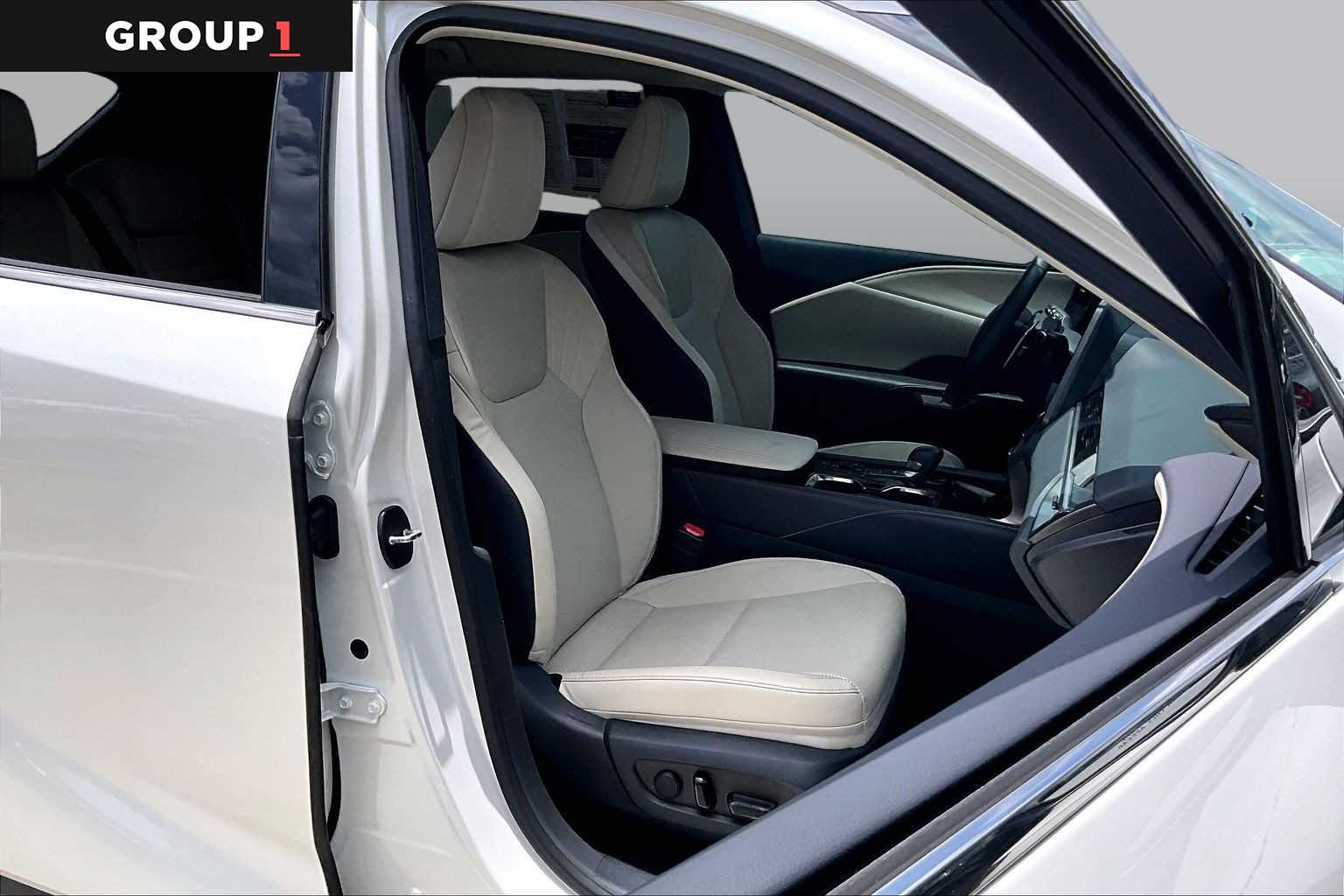 2024 Lexus RX 350  Eminent White Pearl at Lexus of Clear Lake