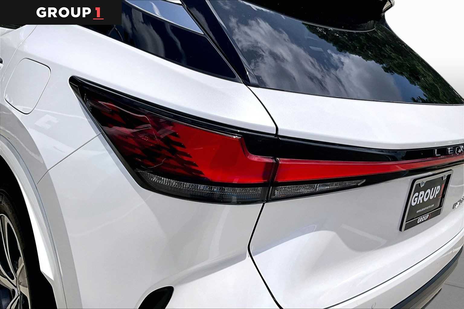 2024 Lexus RX 350  Eminent White Pearl at Lexus of Clear Lake