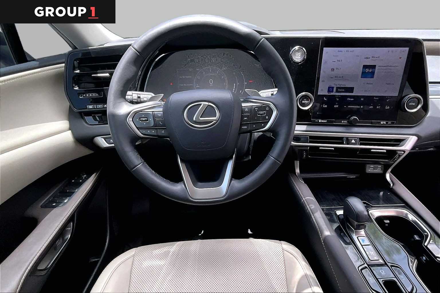 2024 Lexus RX 350  Eminent White Pearl at Lexus of Clear Lake