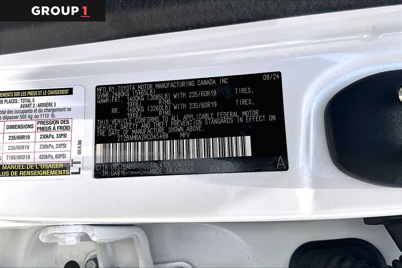 2024 Lexus RX 350  Eminent White Pearl at Lexus of Clear Lake
