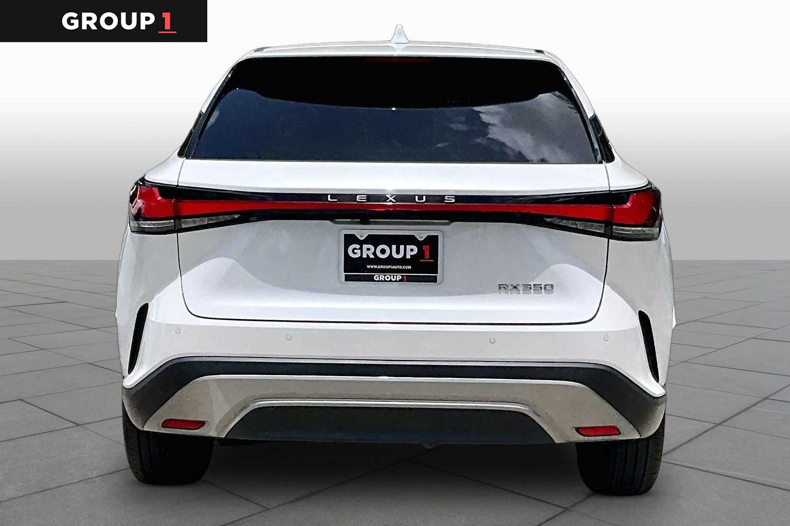 2024 Lexus RX 350  Eminent White Pearl at Lexus of Clear Lake
