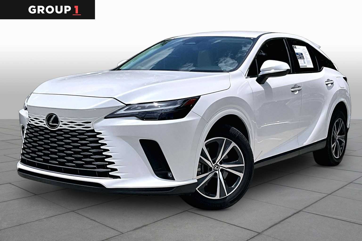 2024 Lexus RX 350  Eminent White Pearl at Lexus of Clear Lake
