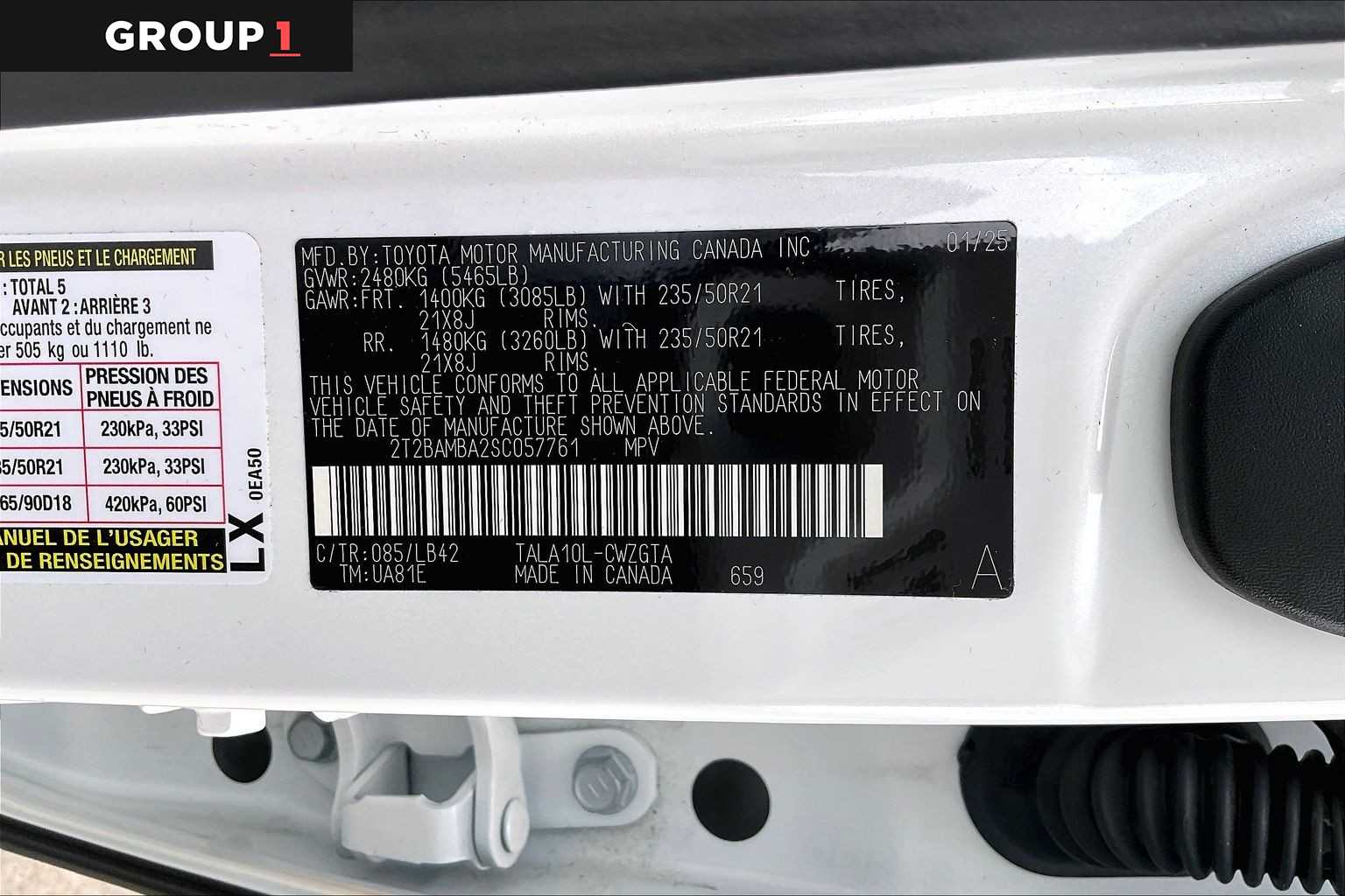 2025 Lexus RX 350 photo 34 of 34