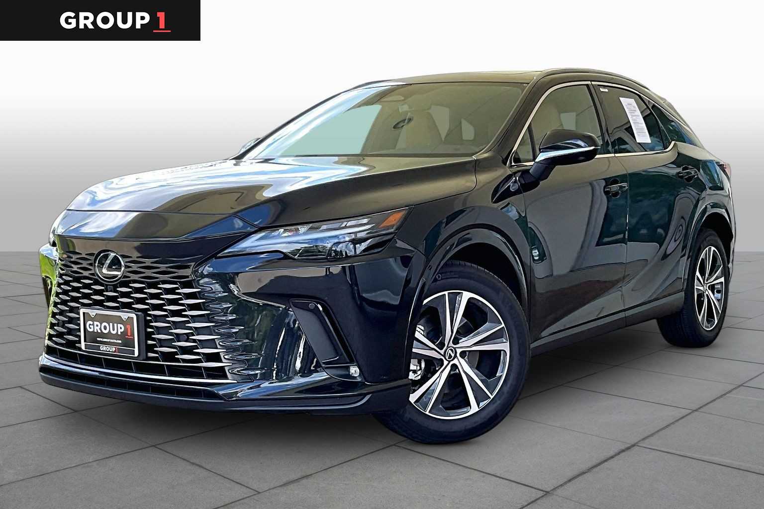 2026 Lexus RX 350 Premium  Caviar at Lexus Southwest Houston