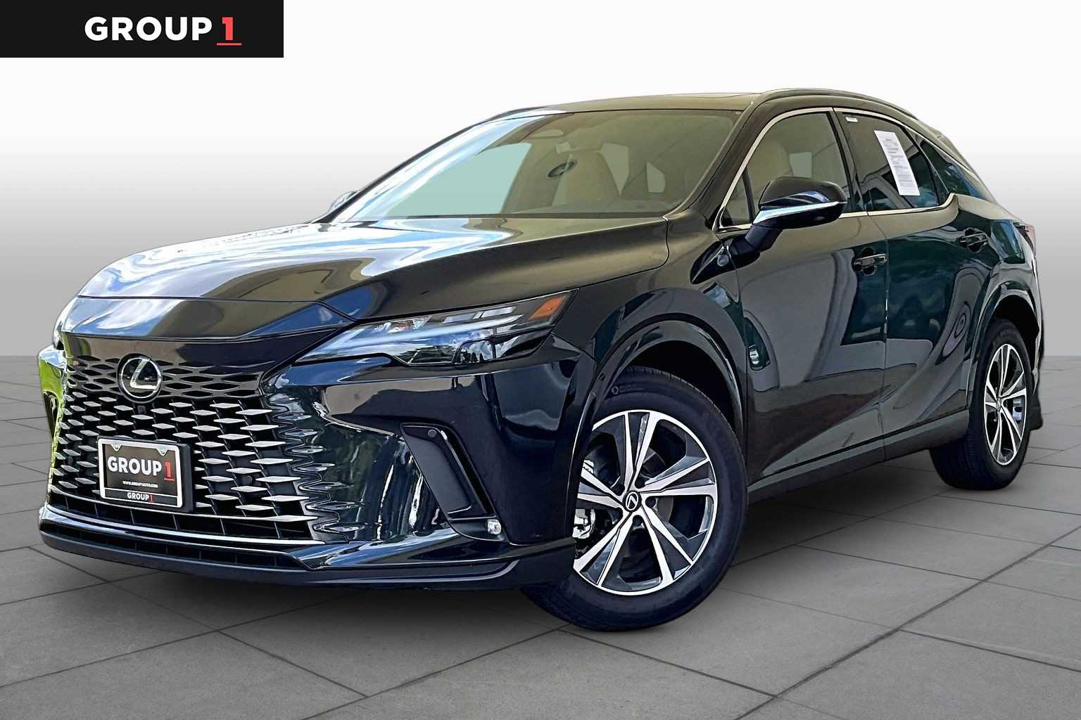 2026 Lexus RX 350 Premium  Caviar at Lexus of Clear Lake