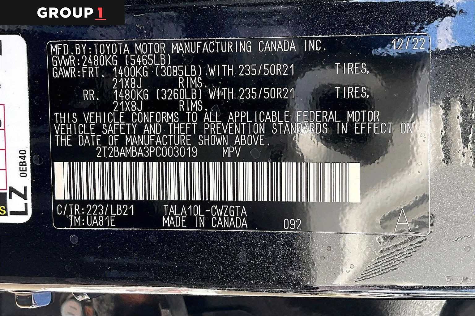 2023 Lexus RX 350 photo 34 of 34