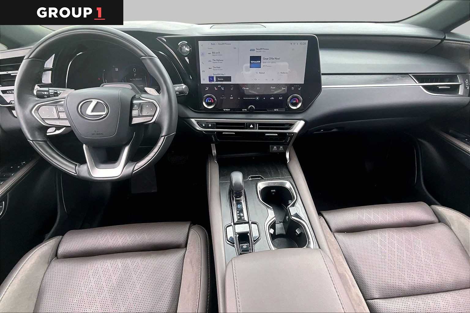 2024 Lexus RX 350 Luxury  Eminent White Pearl at Lexus Southwest Houston