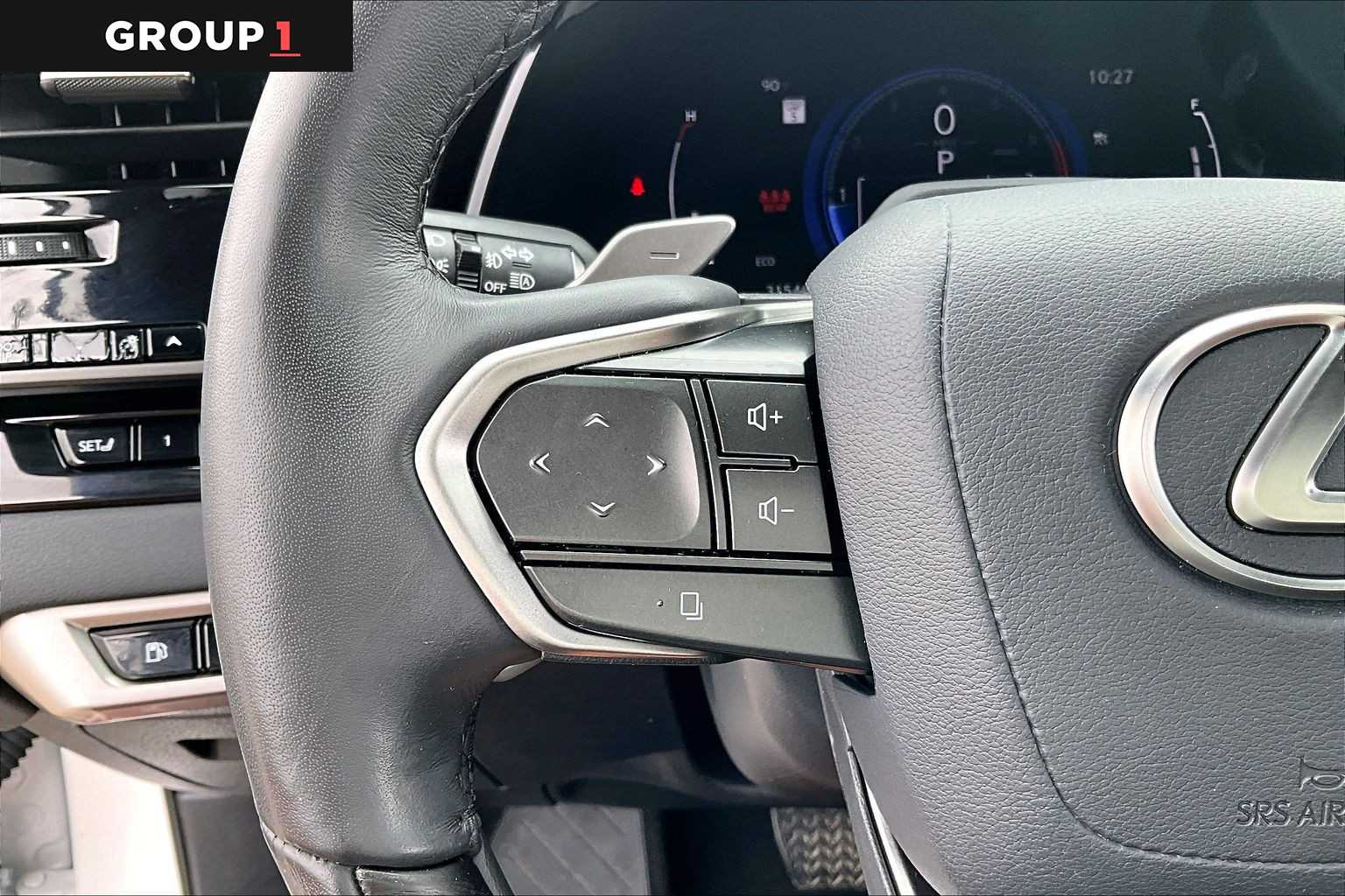2024 Lexus RX 350 Luxury  Eminent White Pearl at Lexus Southwest Houston
