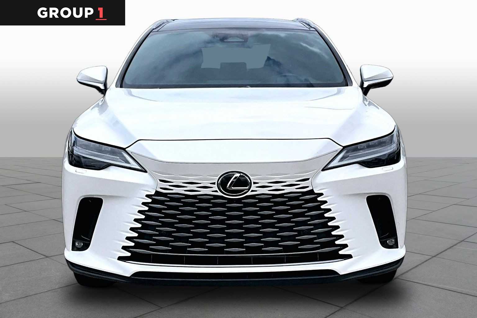 2024 Lexus RX 350 Luxury  Eminent White Pearl at Lexus Southwest Houston