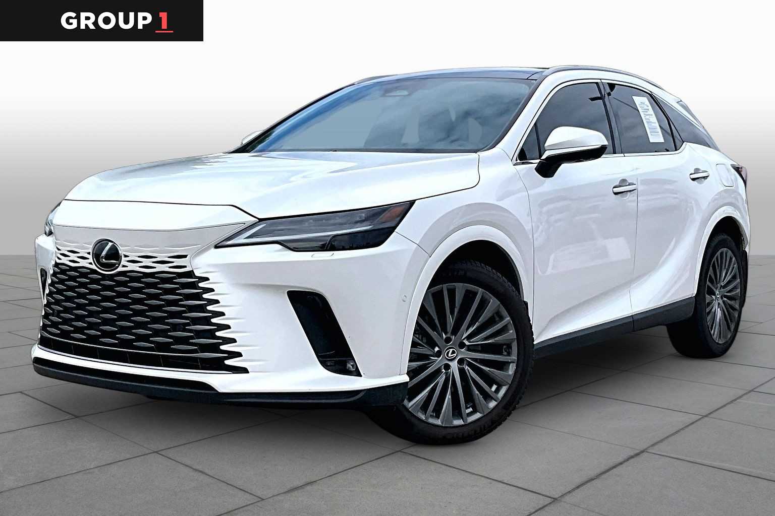 2024 Lexus RX 350 Luxury  Eminent White Pearl at Lexus Southwest Houston