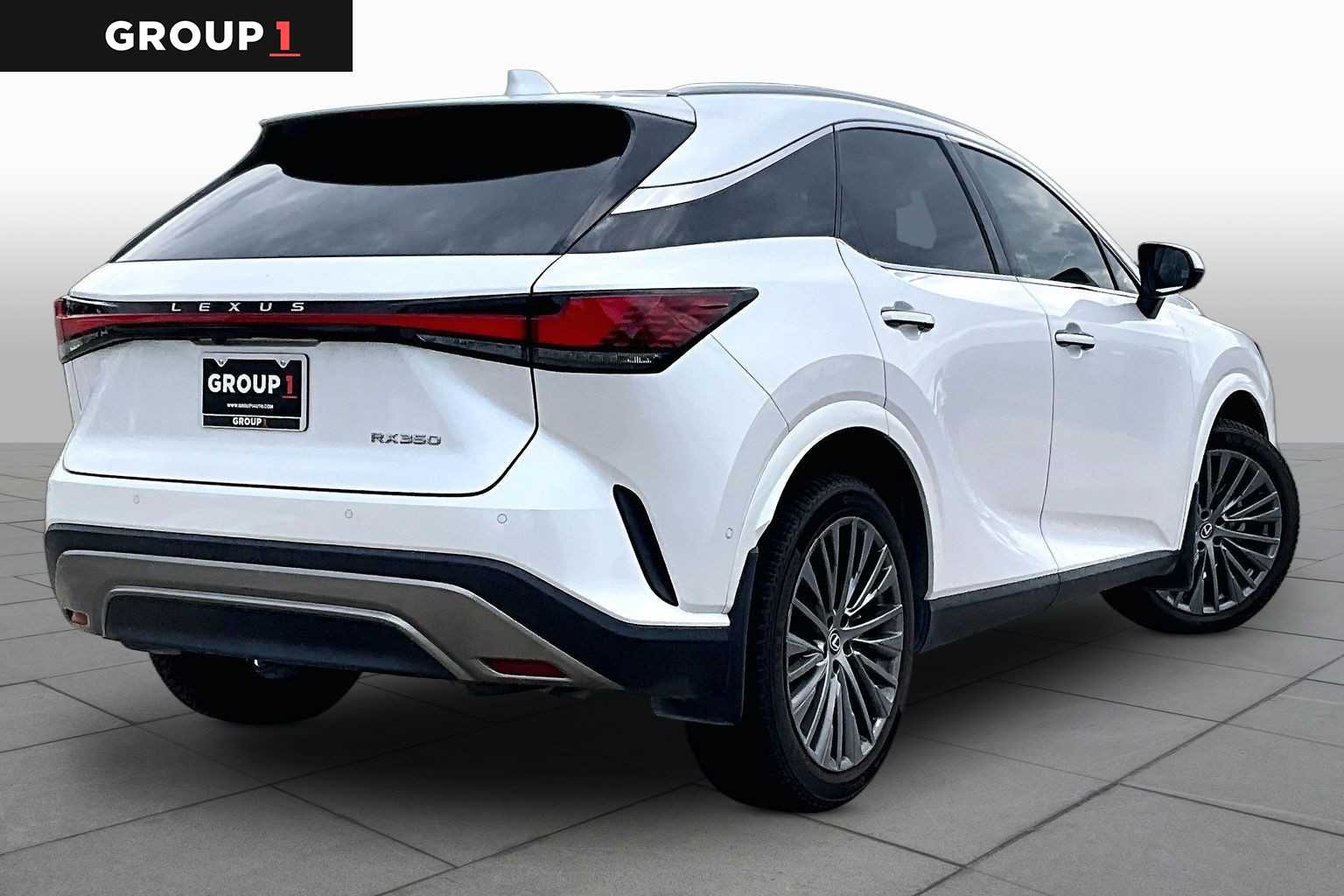 2024 Lexus RX 350 Luxury  Eminent White Pearl at Lexus Southwest Houston