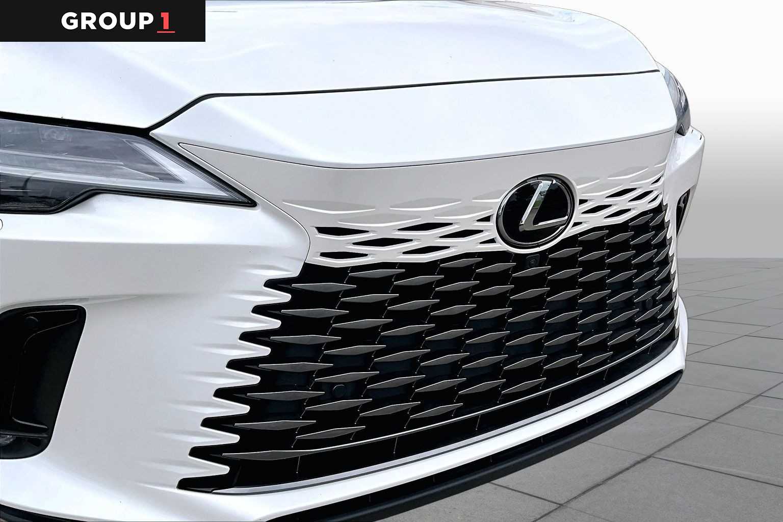 2024 Lexus RX 350 Luxury  Eminent White Pearl at Lexus Southwest Houston