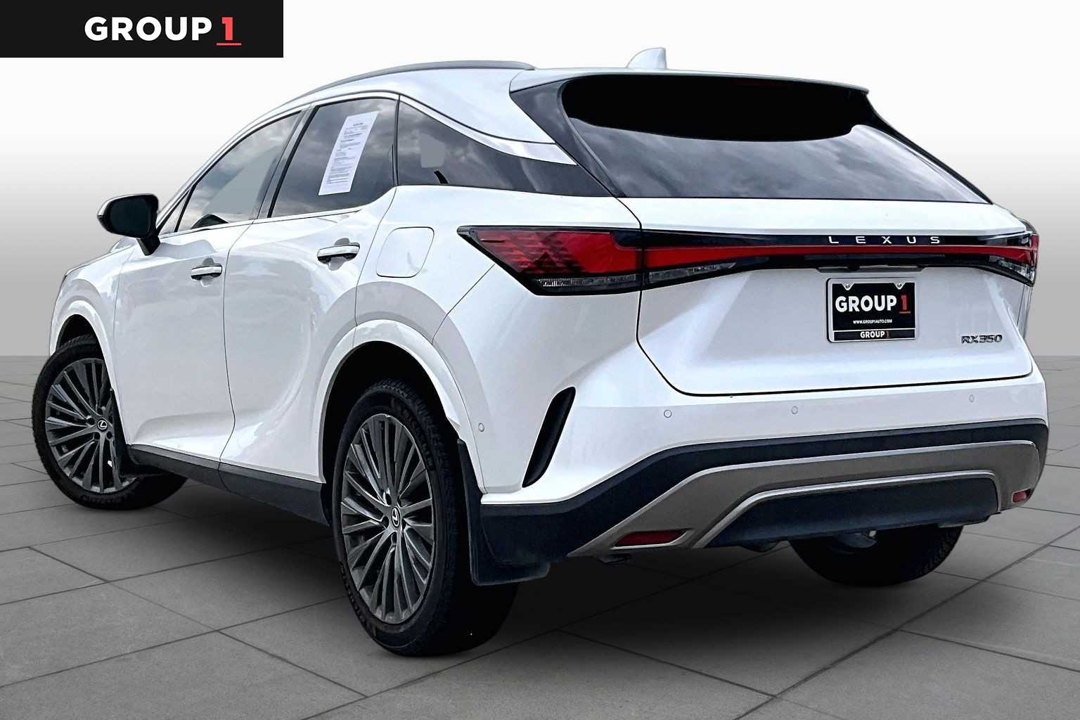 2024 Lexus RX 350 Luxury  Eminent White Pearl at Lexus Southwest Houston