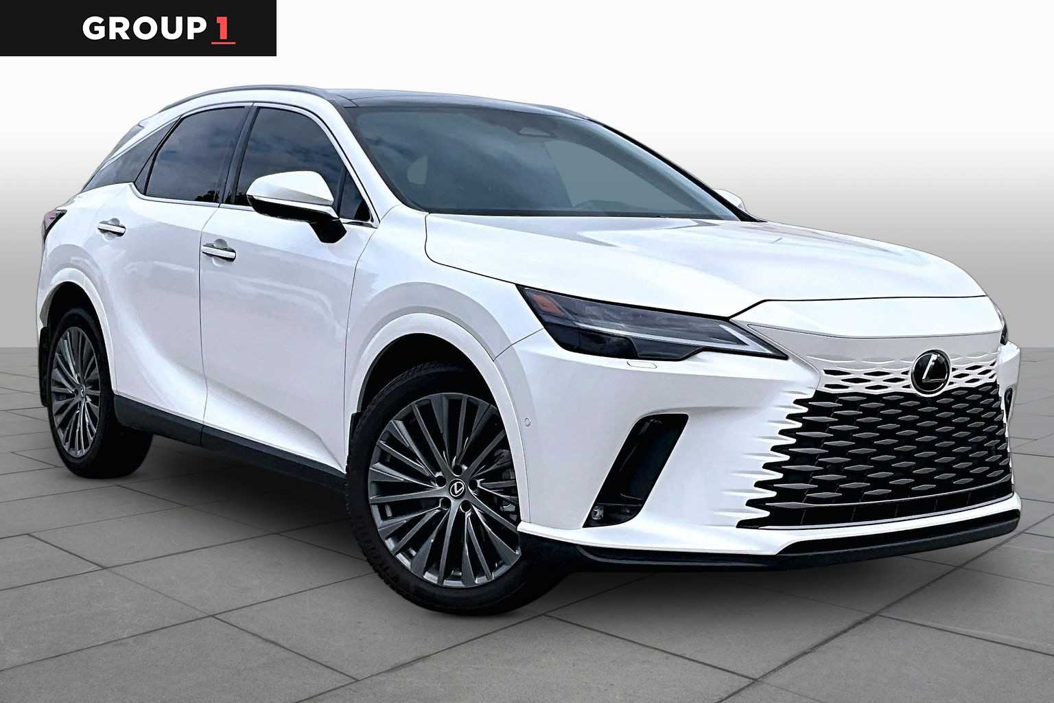 2024 Lexus RX 350 Luxury  Eminent White Pearl at Lexus Southwest Houston