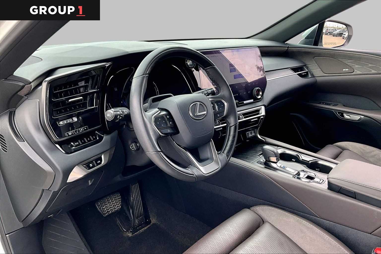 2024 Lexus RX 350 Luxury  Eminent White Pearl at Lexus Southwest Houston