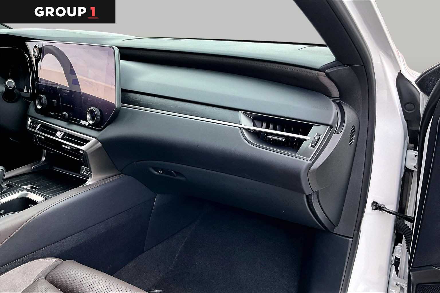 2024 Lexus RX 350 Luxury  Eminent White Pearl at Lexus Southwest Houston