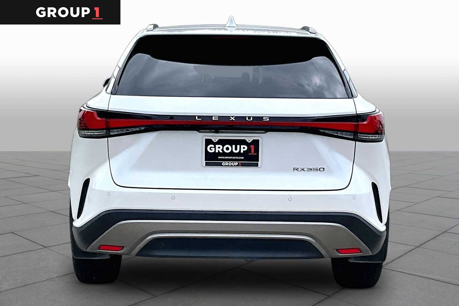 2024 Lexus RX 350 Luxury  Eminent White Pearl at Lexus Southwest Houston