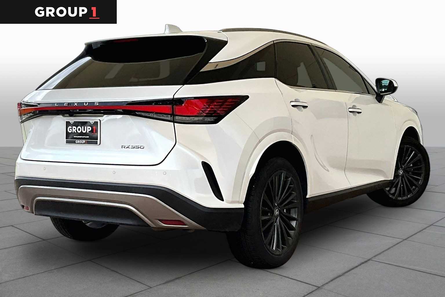 2024 Lexus RX 350 Premium  Eminent White Pearl at Lexus of Clear Lake