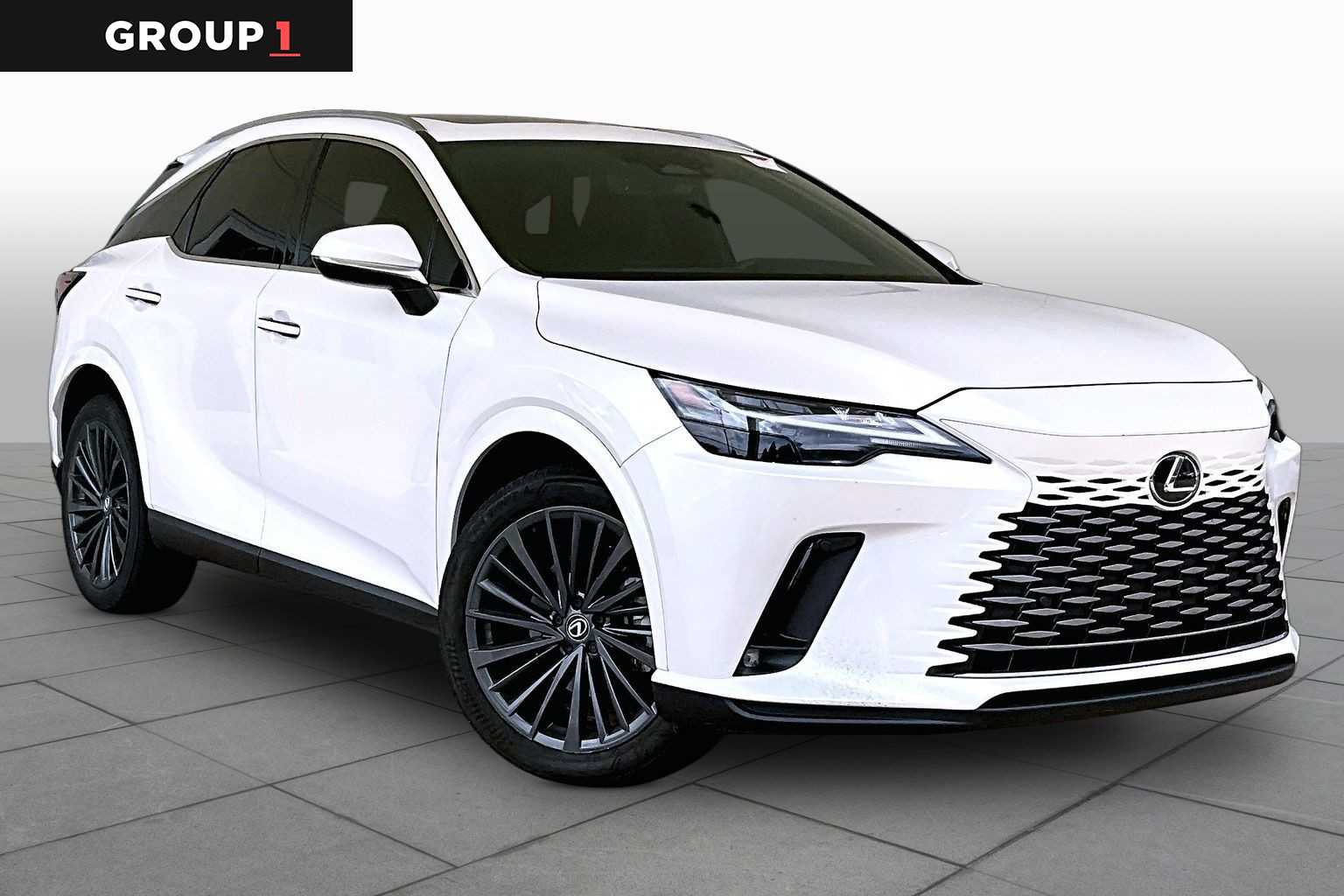 2024 Lexus RX 350 Premium  Eminent White Pearl at Lexus of Clear Lake