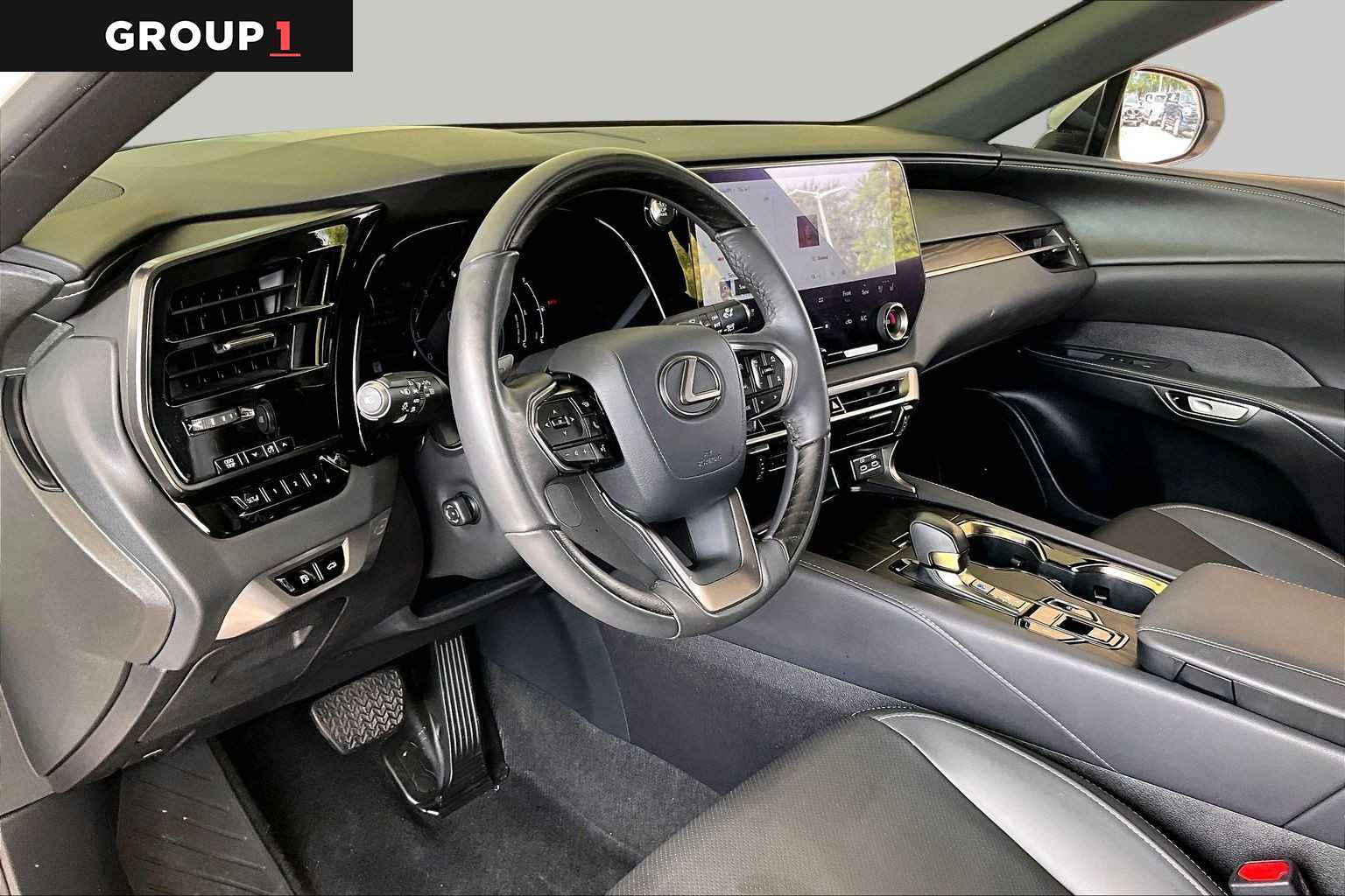 2024 Lexus RX 350 Premium  Eminent White Pearl at Lexus of Clear Lake