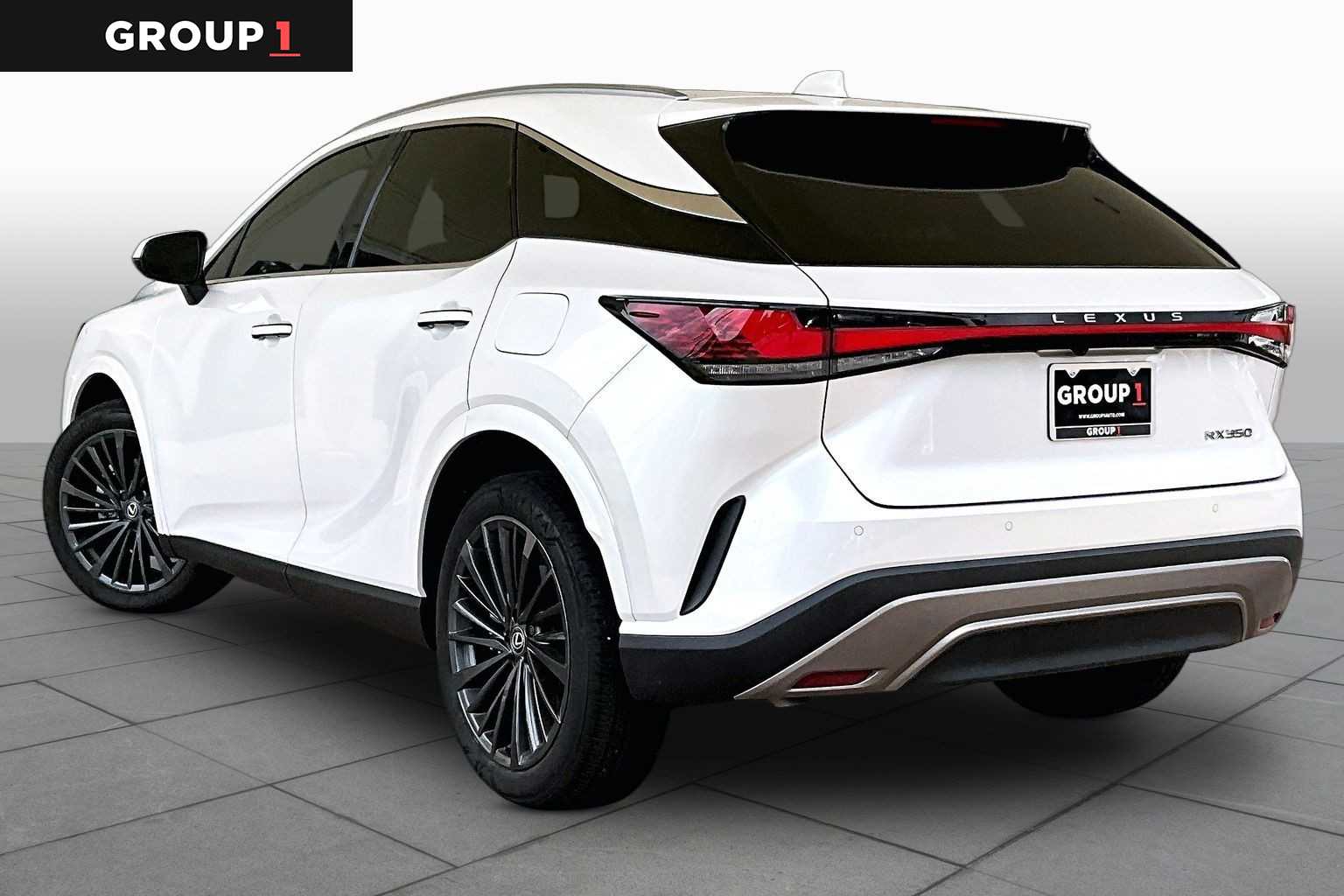 2024 Lexus RX 350 Premium  Eminent White Pearl at Lexus of Clear Lake