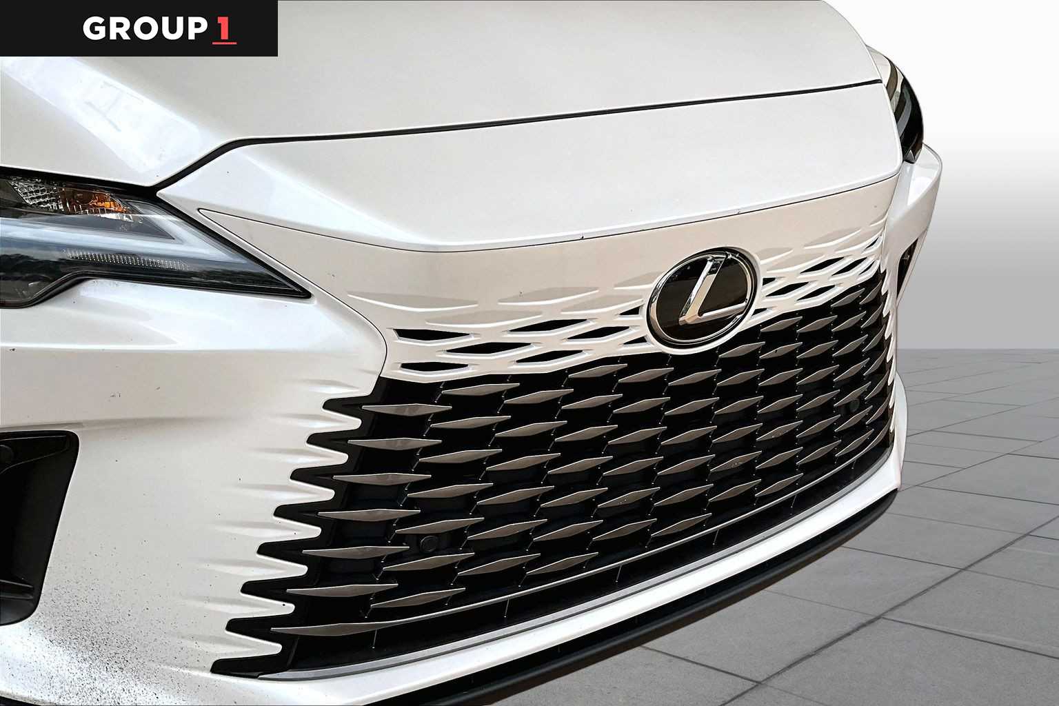 2024 Lexus RX 350 Premium  Eminent White Pearl at Lexus of Clear Lake