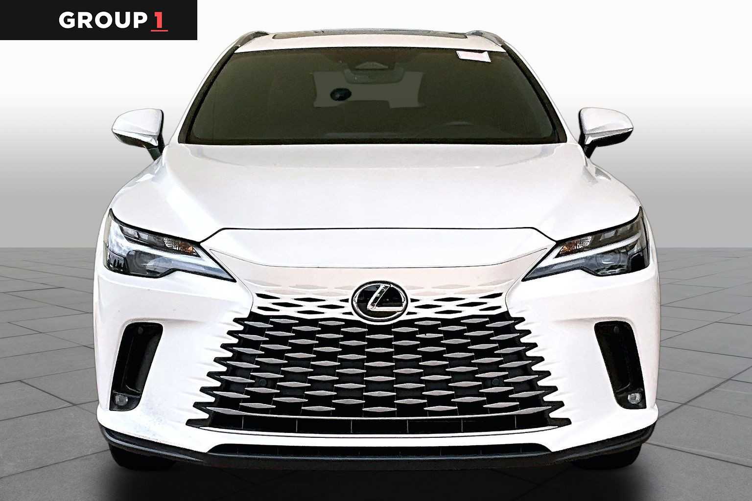 2024 Lexus RX 350 Premium  Eminent White Pearl at Lexus of Clear Lake