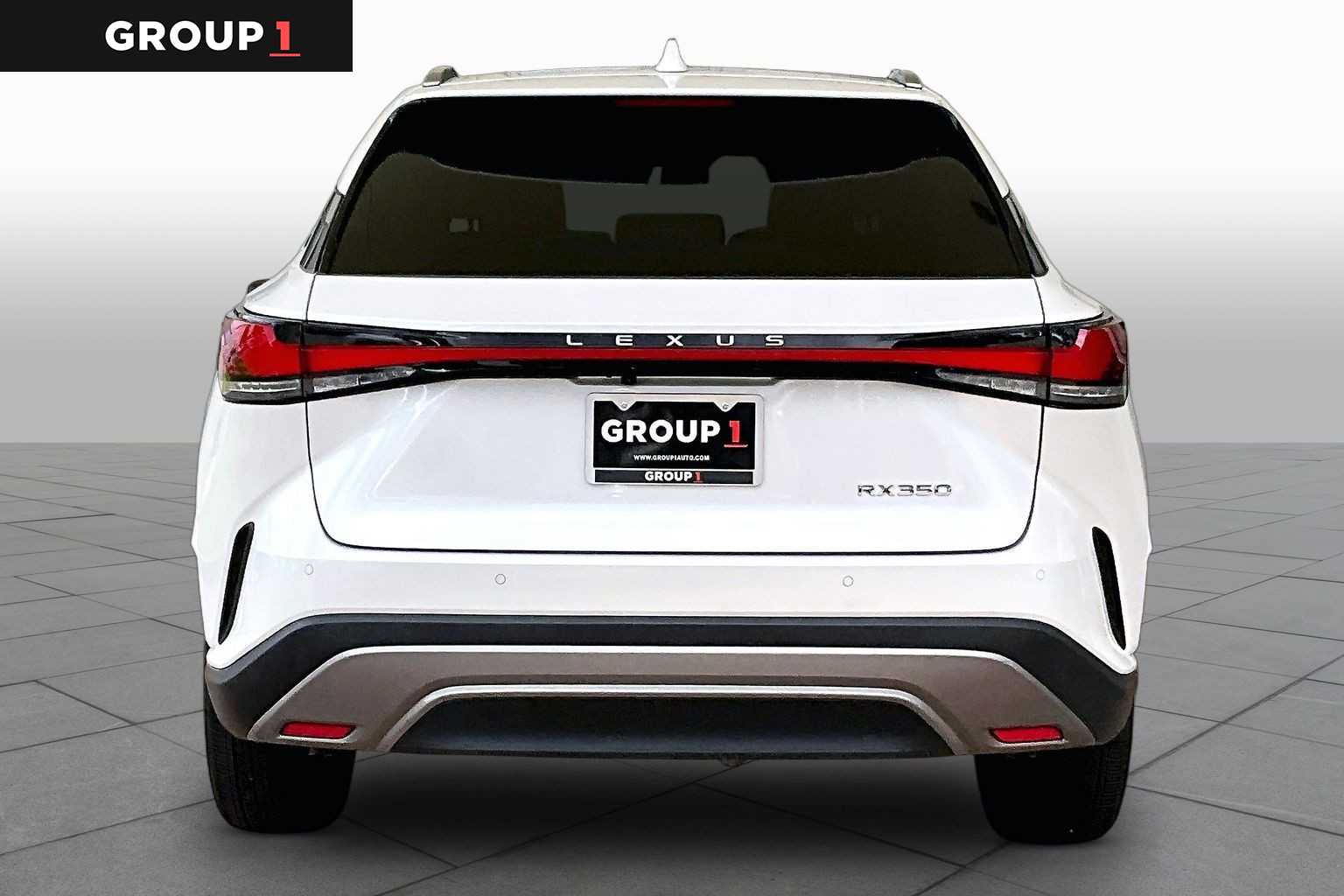 2024 Lexus RX 350 Premium  Eminent White Pearl at Lexus of Clear Lake