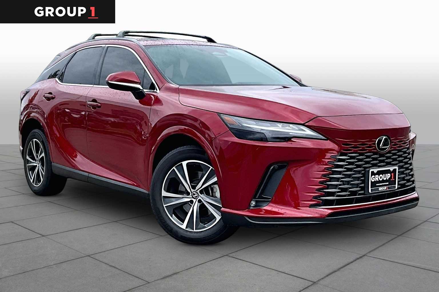 2023 Lexus RX 350 Premium  Matador Red Mica at Lexus Southwest Houston