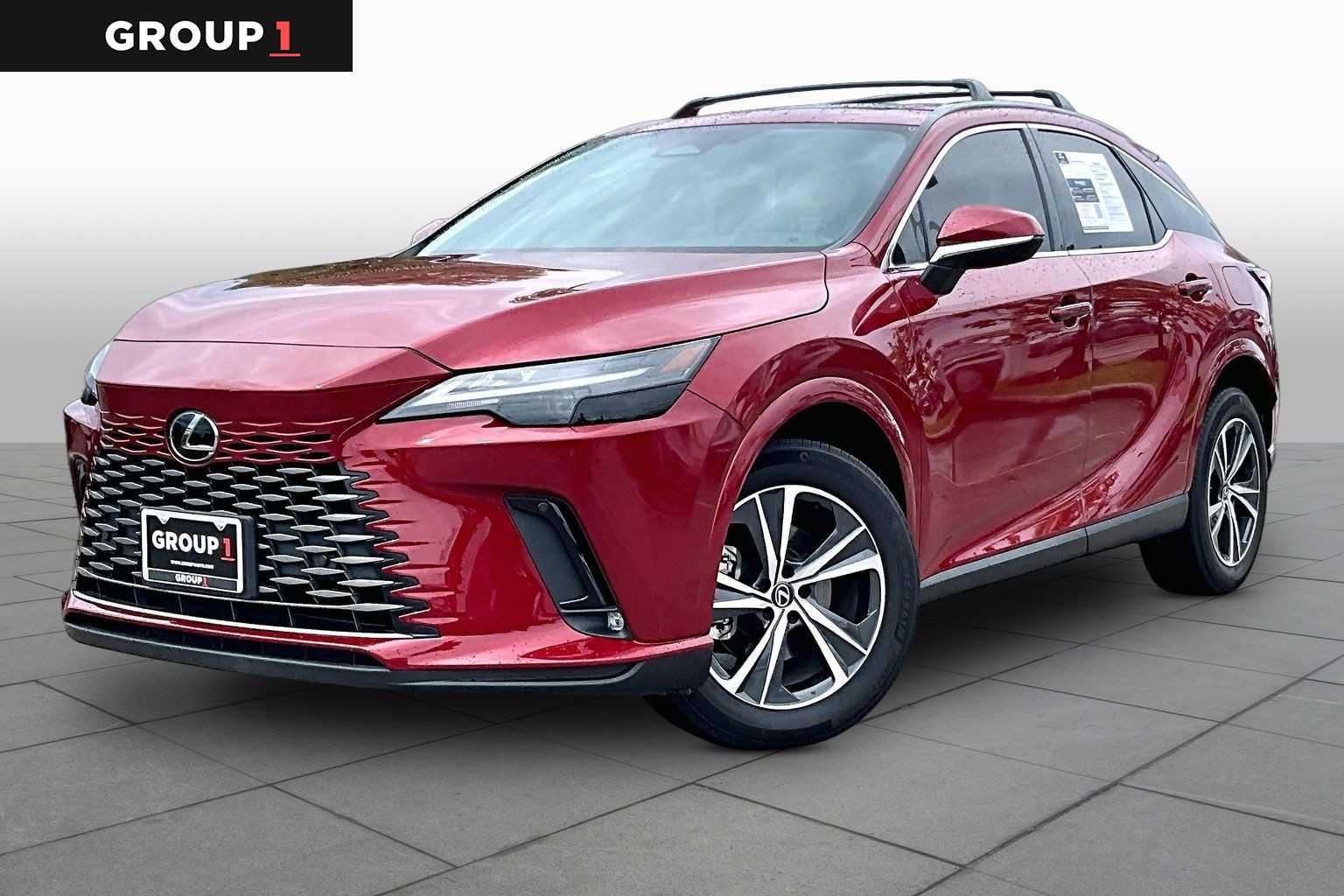 2023 Lexus RX 350 Premium  Matador Red Mica at Lexus Southwest Houston