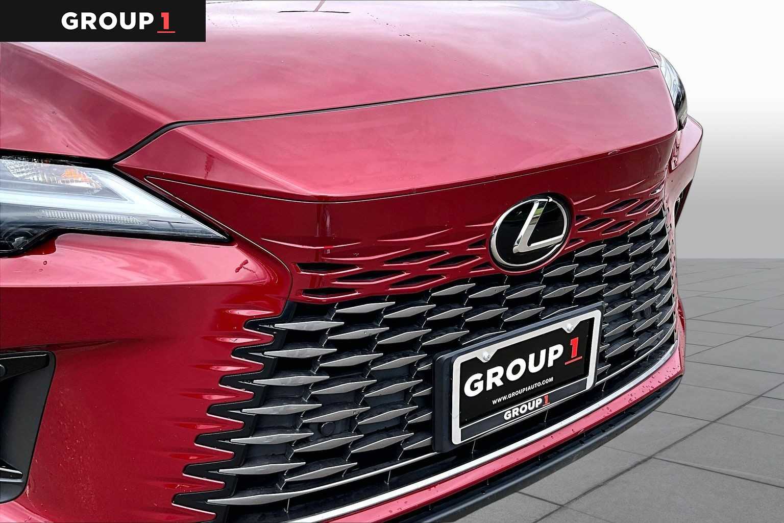2023 Lexus RX 350 Premium  Matador Red Mica at Lexus Southwest Houston