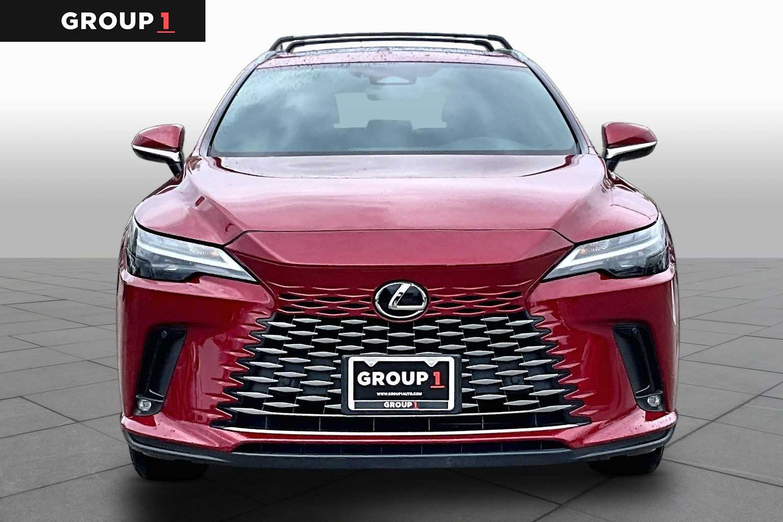 2023 Lexus RX 350 Premium  Matador Red Mica at Lexus Southwest Houston