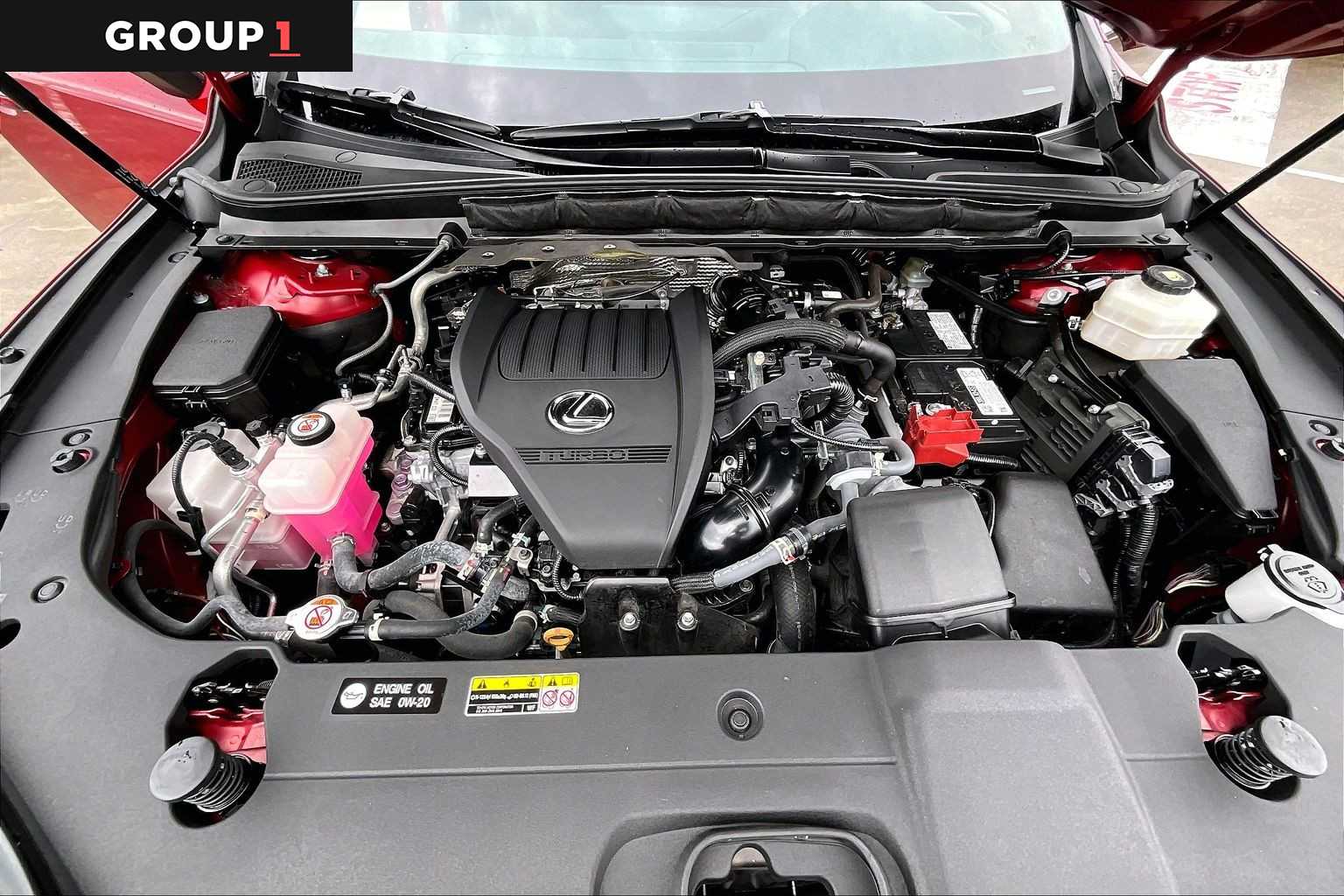 2023 Lexus RX 350 Premium  Matador Red Mica at Lexus Southwest Houston