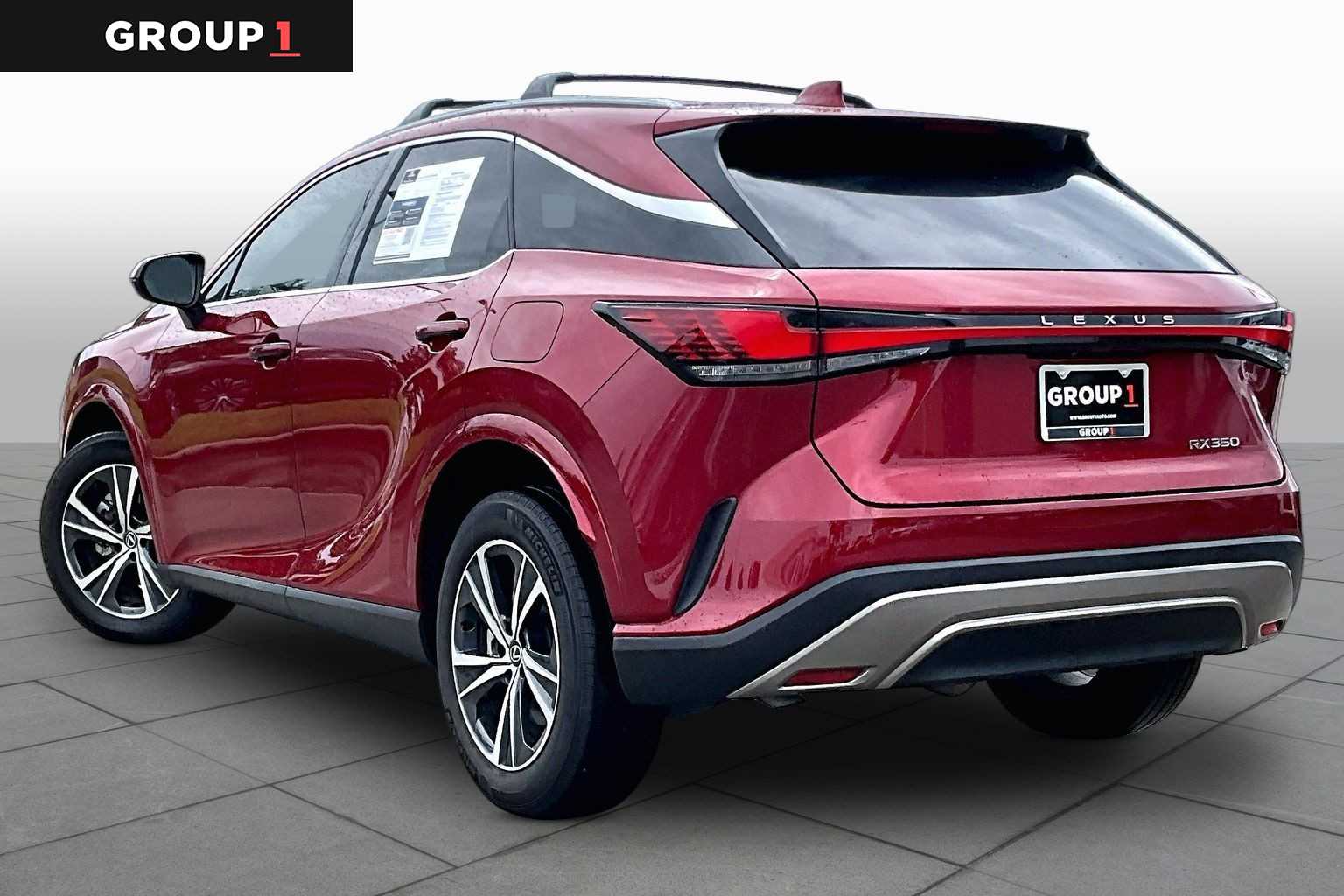 2023 Lexus RX 350 Premium  Matador Red Mica at Lexus Southwest Houston