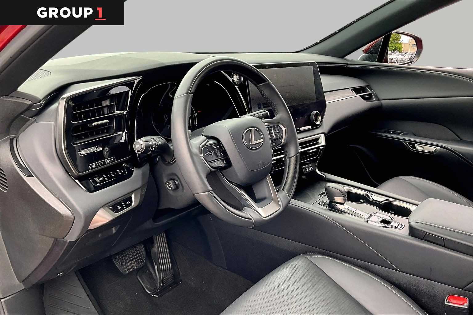2023 Lexus RX 350 Premium  Matador Red Mica at Lexus Southwest Houston