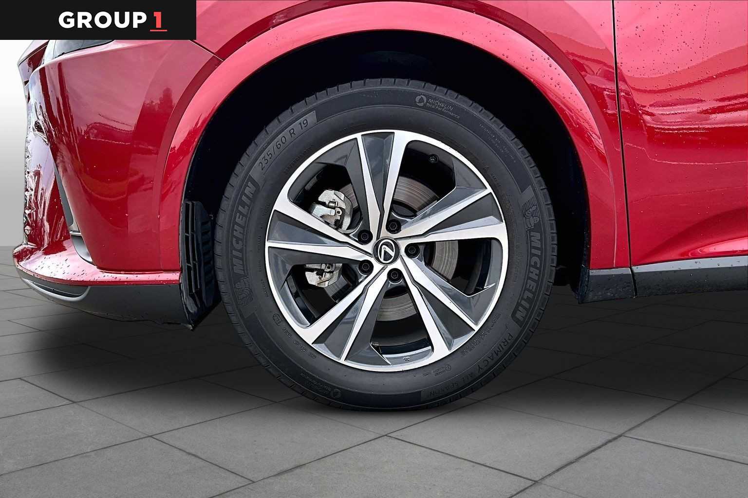 2023 Lexus RX 350 Premium  Matador Red Mica at Lexus Southwest Houston