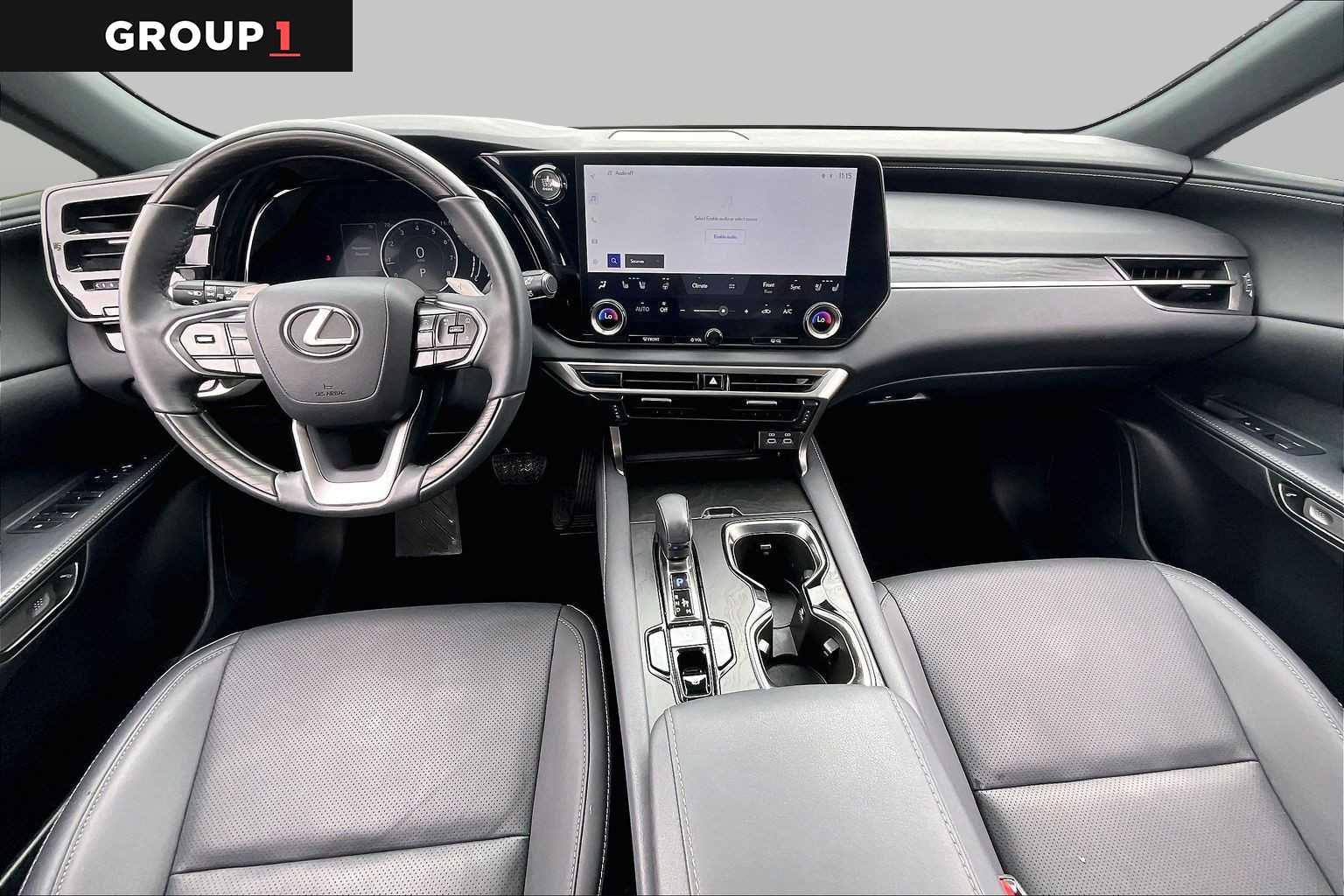 2023 Lexus RX 350 Premium  Matador Red Mica at Lexus Southwest Houston