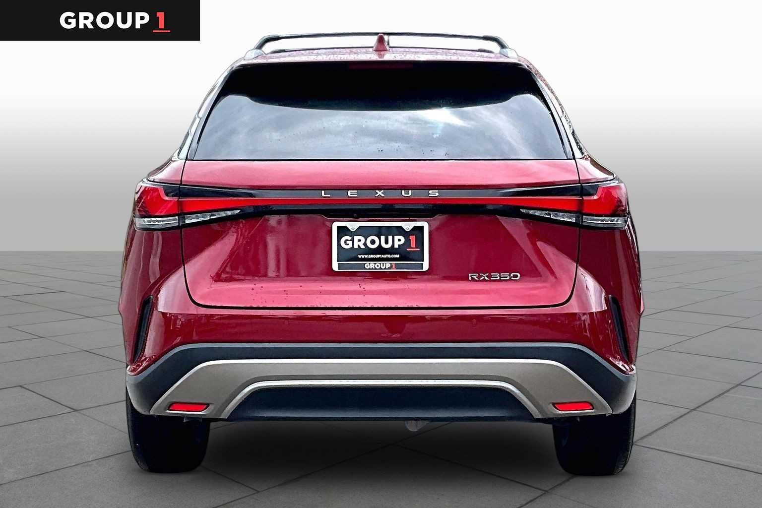 2023 Lexus RX 350 Premium  Matador Red Mica at Lexus Southwest Houston
