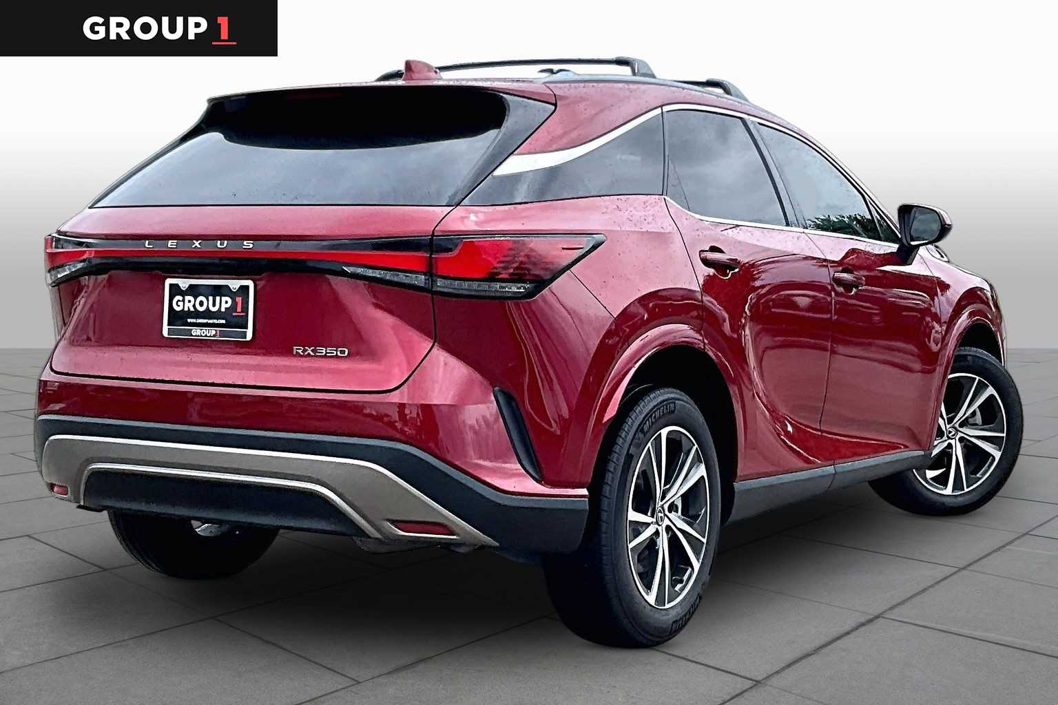 2023 Lexus RX 350 Premium  Matador Red Mica at Lexus Southwest Houston