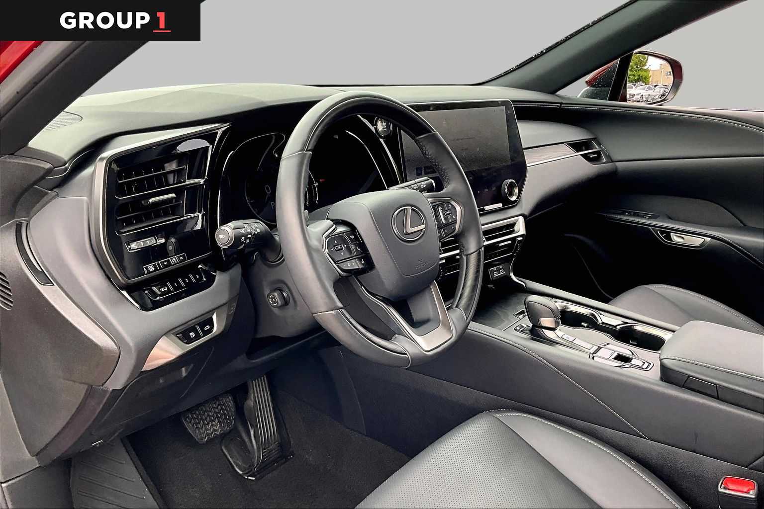 2023 Lexus RX 350 Premium  Matador Red Mica at Lexus Southwest Houston