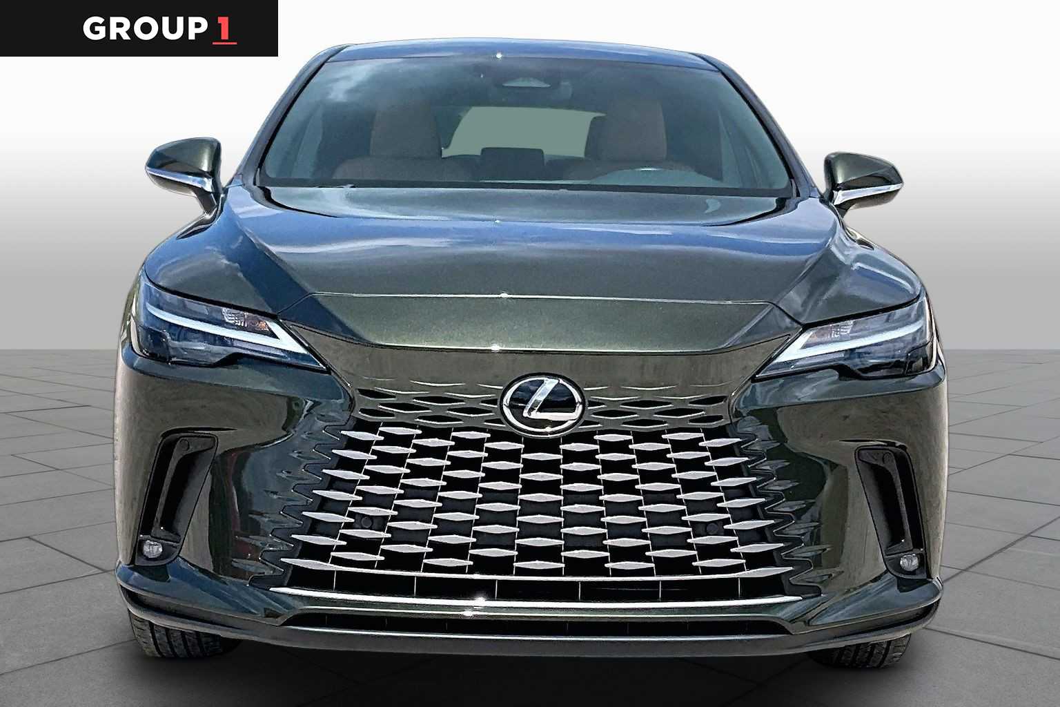 2025 Lexus RX 350  Nori Green Pearl at Lexus Southwest Houston