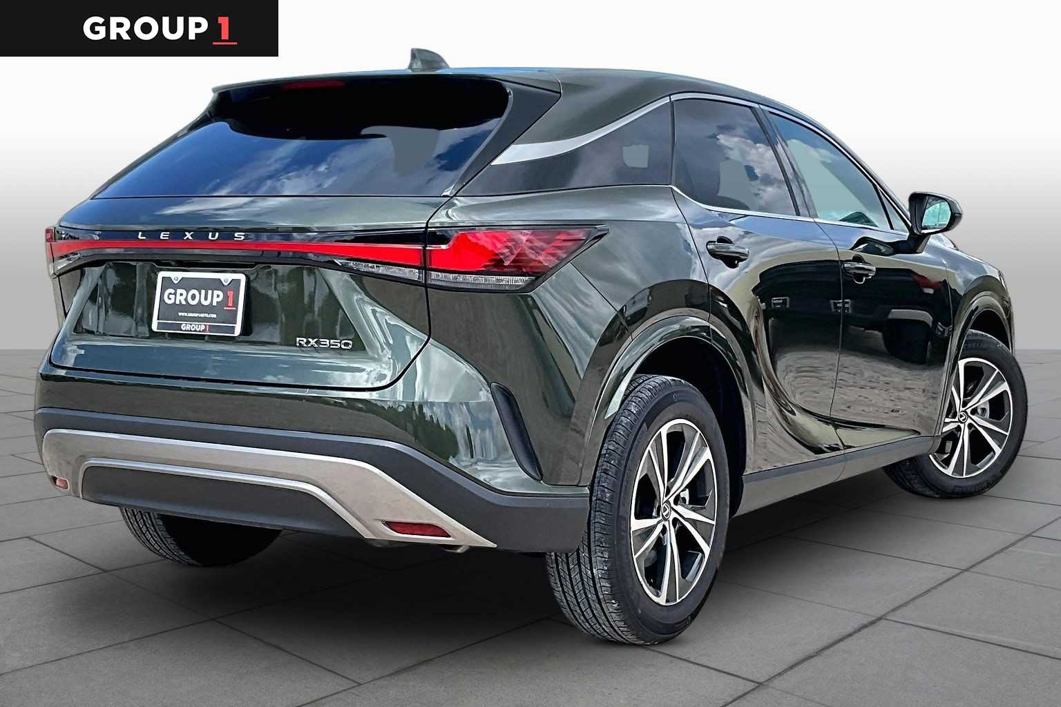 2025 Lexus RX 350  Nori Green Pearl at Lexus Southwest Houston