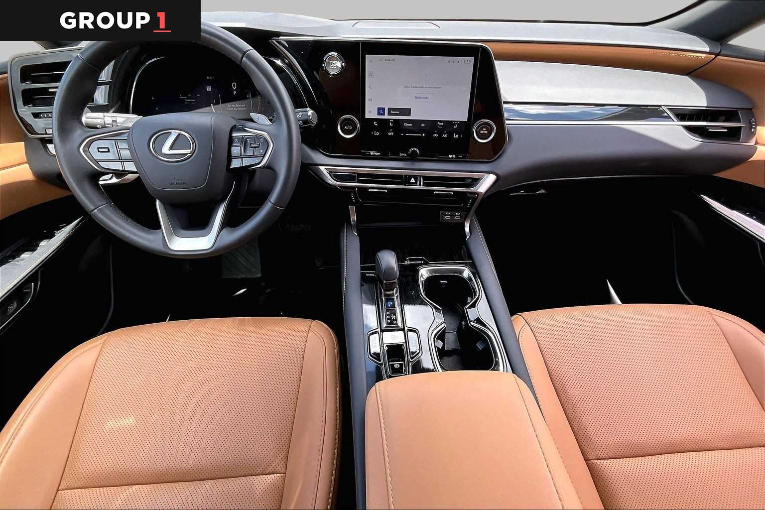 2025 Lexus RX 350  Nori Green Pearl at Lexus Southwest Houston