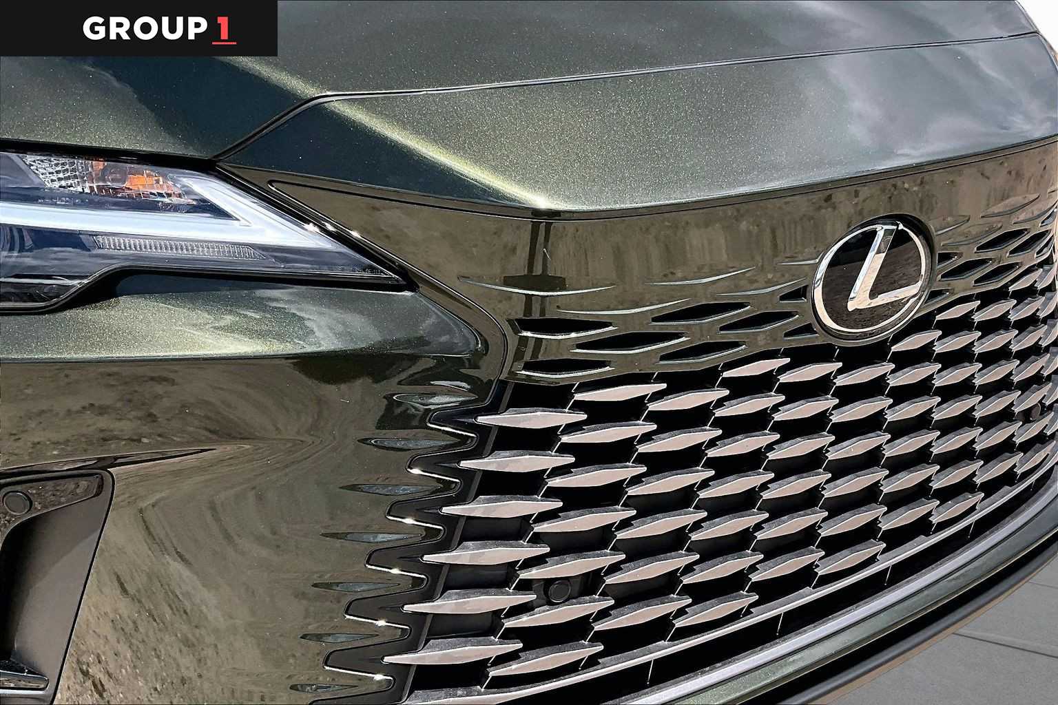 2025 Lexus RX 350  Nori Green Pearl at Lexus Southwest Houston