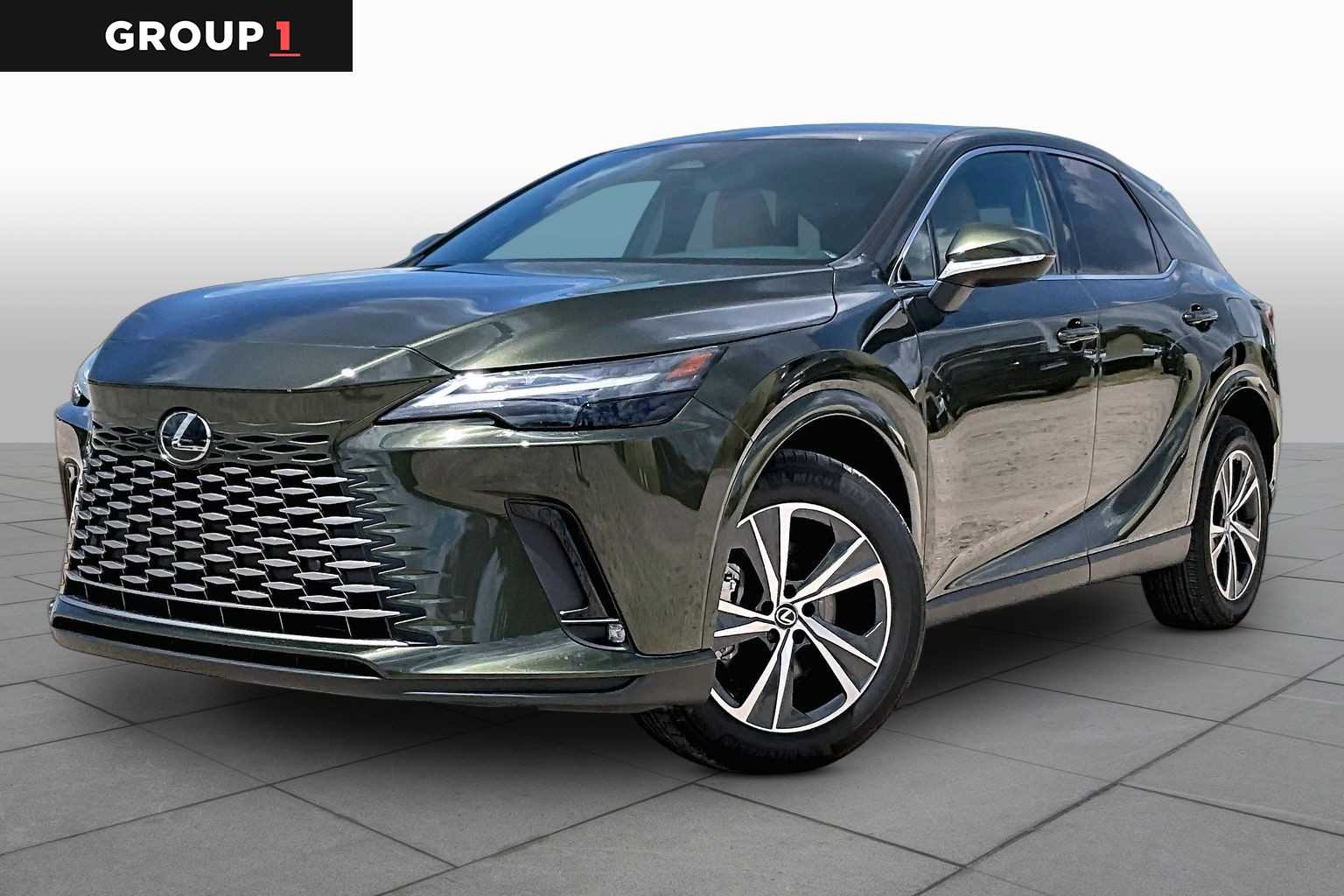 2025 Lexus RX 350  Nori Green Pearl at Lexus Southwest Houston