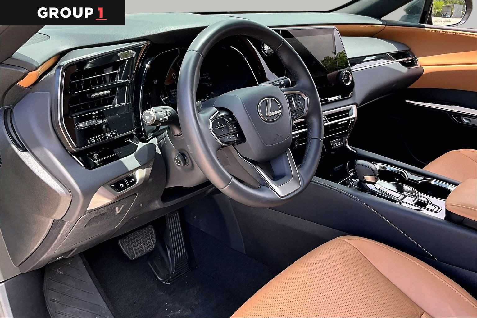 2025 Lexus RX 350  Nori Green Pearl at Lexus Southwest Houston