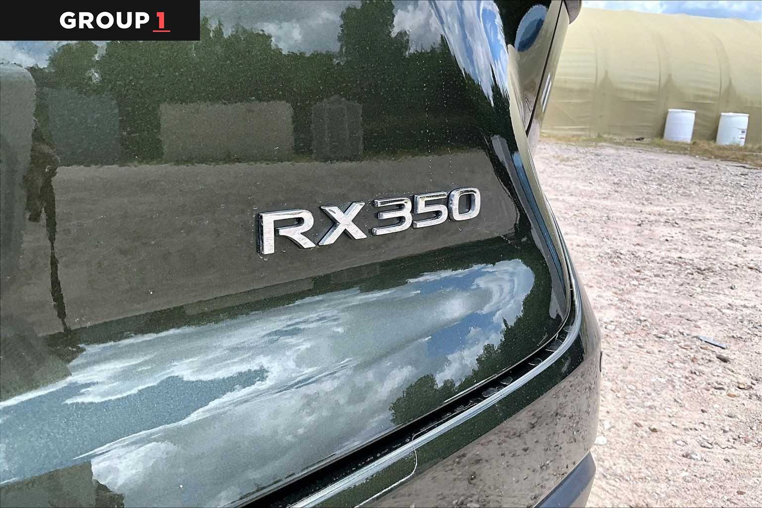 2025 Lexus RX 350  Nori Green Pearl at Lexus Southwest Houston